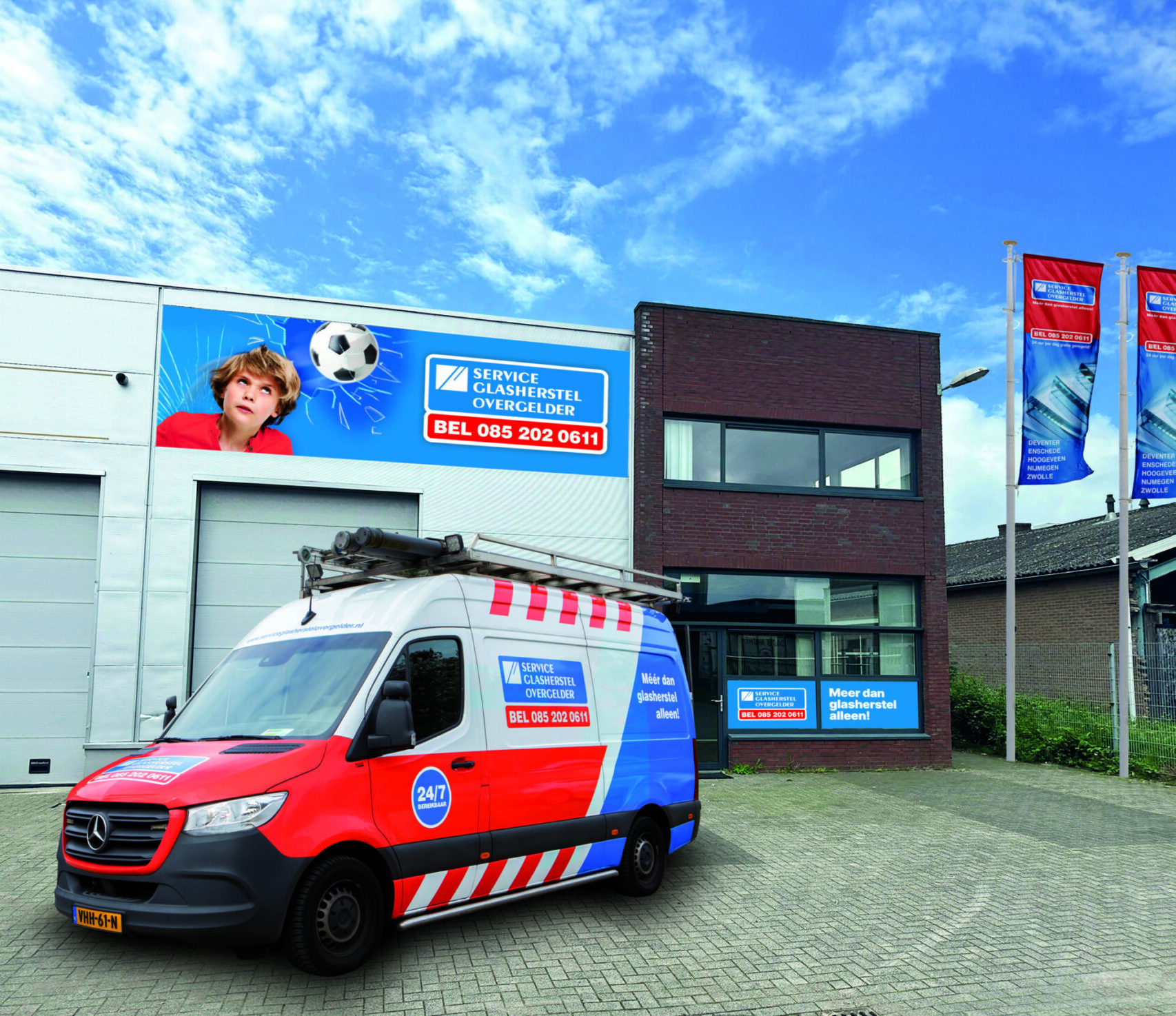 Vestiging Nijmegen Service Glasherstel OverGelder